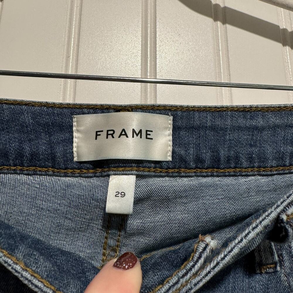 Frame Jeans Le Crop Mini Boot Size 29 - Picture 4 of 6